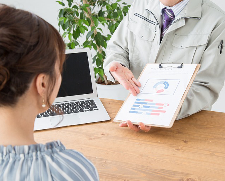 塗装工事の流れ